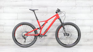 Specialized Stumpjumper ST Comp Carbon 27.5 Mountain Bike - 2018, Large
