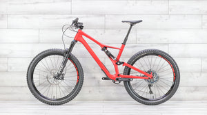 Specialized Stumpjumper ST Comp Carbon 27.5 Mountain Bike - 2018, Large