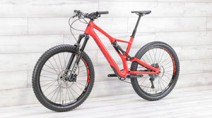 Specialized Stumpjumper ST Comp Carbon 27.5 Mountain Bike - 2018, Large