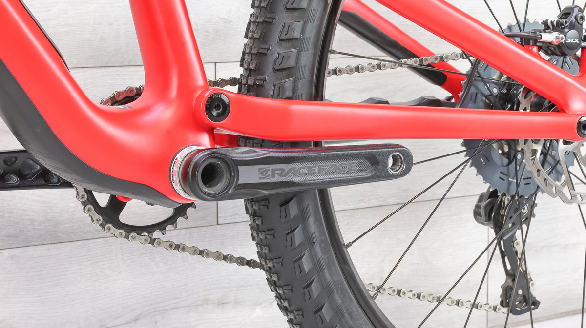 Specialized Stumpjumper ST Comp Carbon 27.5 Mountain Bike - 2018, Large