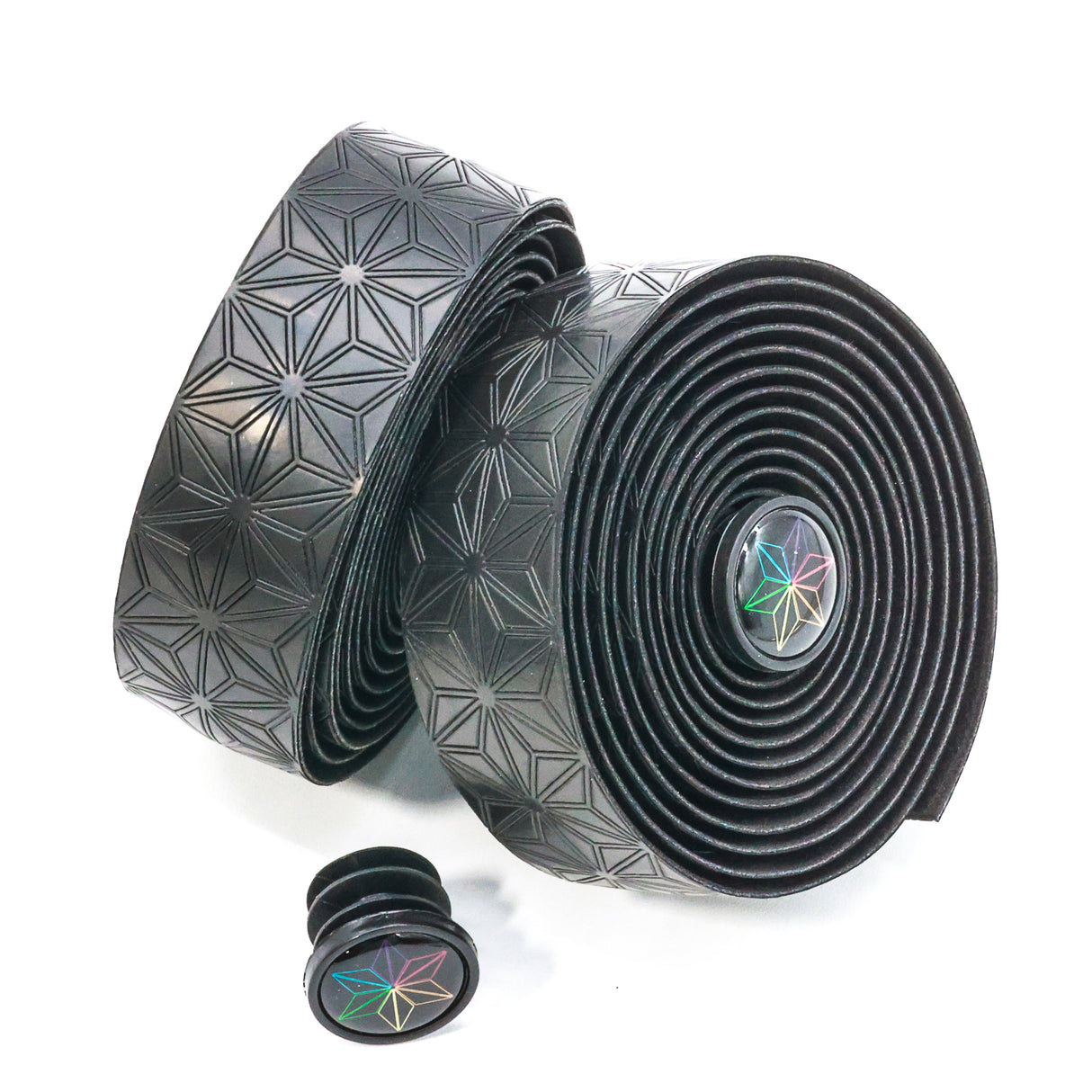 Super Sticky Kush Bicycle Handlebar Tape - Black