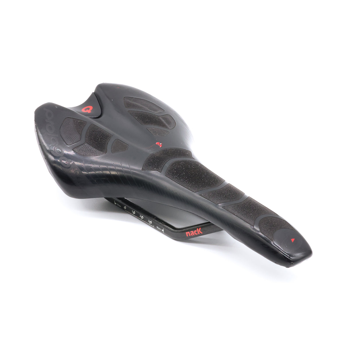 Prologo Scratch 2 CPC Nack Carbon Rails Road Bike Saddle - 134mm 