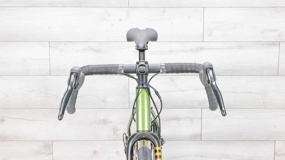 Batch Bicycles GB.1 700c Gravel Bike - Olive Green