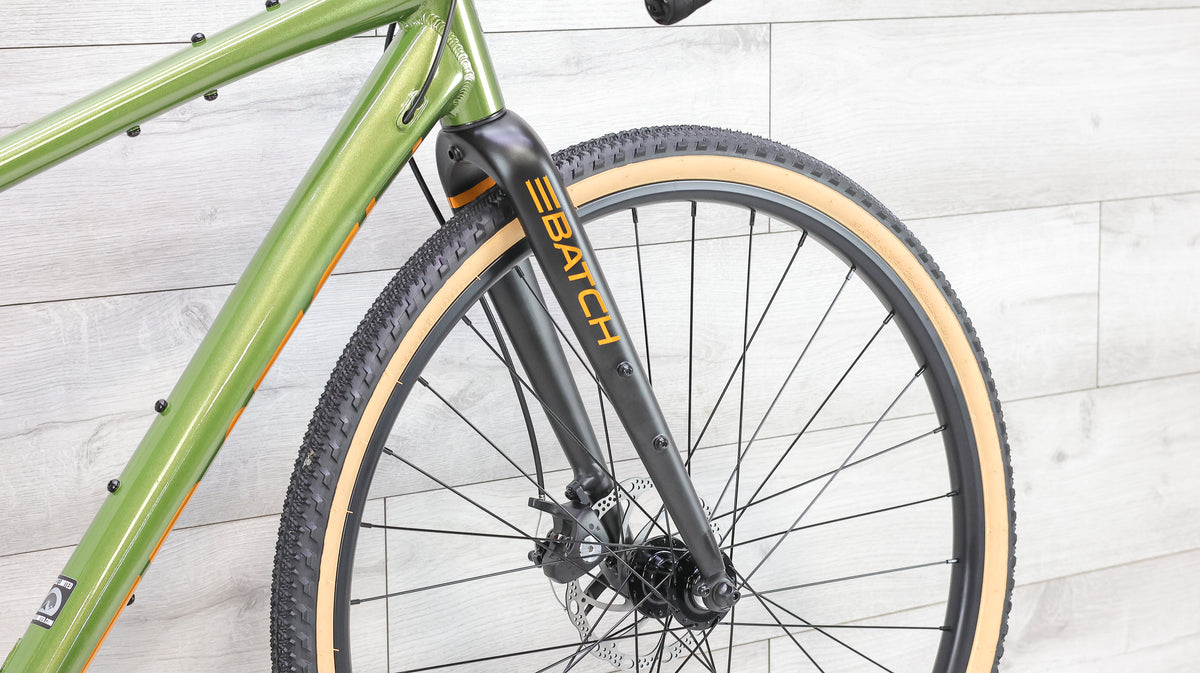 Batch Bicycles GB.1 700c Gravel Bike - Olive Green
