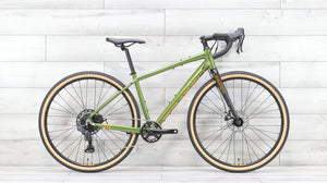 Batch Bicycles GB.1 700c Gravel Bike - Olive Green