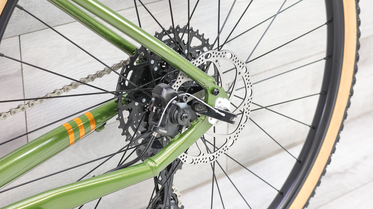 Batch Bicycles GB.1 700c Gravel Bike - Olive Green