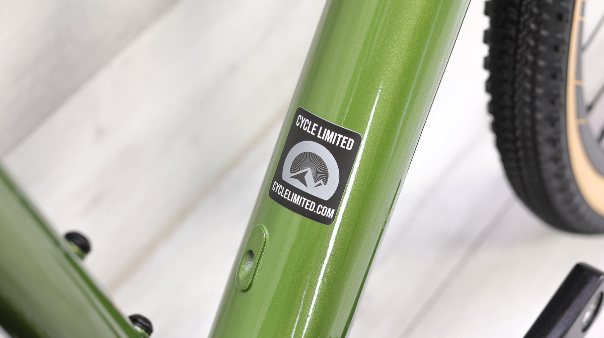 Batch Bicycles GB.1 700c Gravel Bike - Olive Green