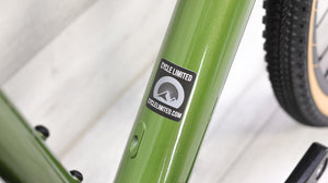 Batch Bicycles GB.1 700c Gravel Bike - Olive Green