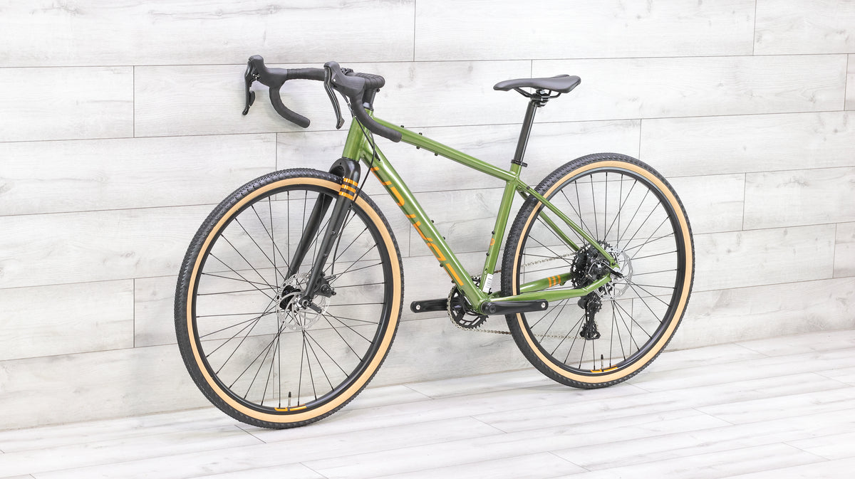 Batch Bicycles GB.1 700c Gravel Bike - Olive Green