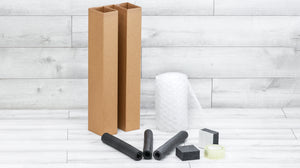 Cardboard Bike Box Large