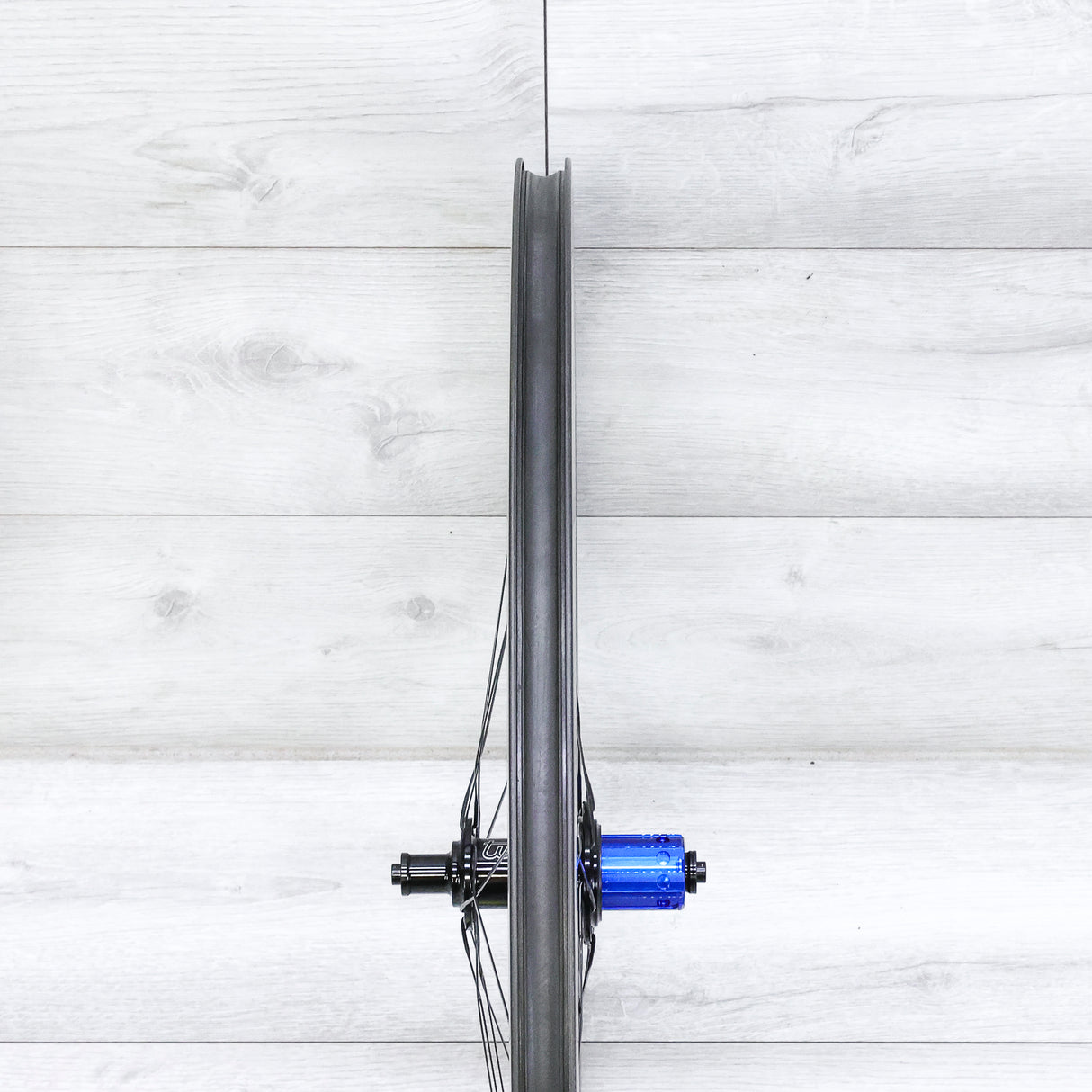 Princeton CarbonWorks Peak 4550 With Tune Hubs Carbon Rim Wheelset - 700c, Tubeless, Rim Brake, Shimano HG 10/11/12-Speed