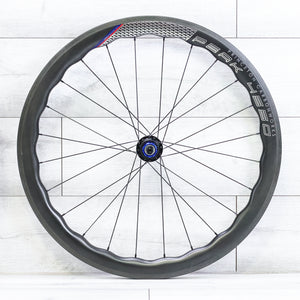 Princeton CarbonWorks Peak 4550 With Tune Hubs Carbon Rim Wheelset - 700c, Tubeless, Rim Brake, Shimano HG 10/11/12-Speed