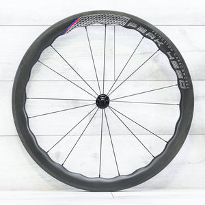 Princeton CarbonWorks Peak 4550 With Tune Hubs Carbon Rim Wheelset - 700c, Tubeless, Rim Brake, Shimano HG 10/11/12-Speed