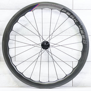 Princeton CarbonWorks Peak 4550 With Tune Hubs Carbon Rim Wheelset - 700c, Tubeless, Rim Brake, Shimano HG 10/11/12-Speed