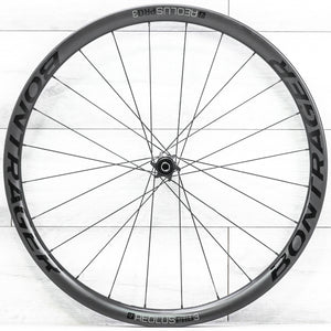 Bontrager Aeolus Pro 3 TLR Carbon Disc Wheelset – 700c, Tubeless, Center Lock, HG 11-Speed