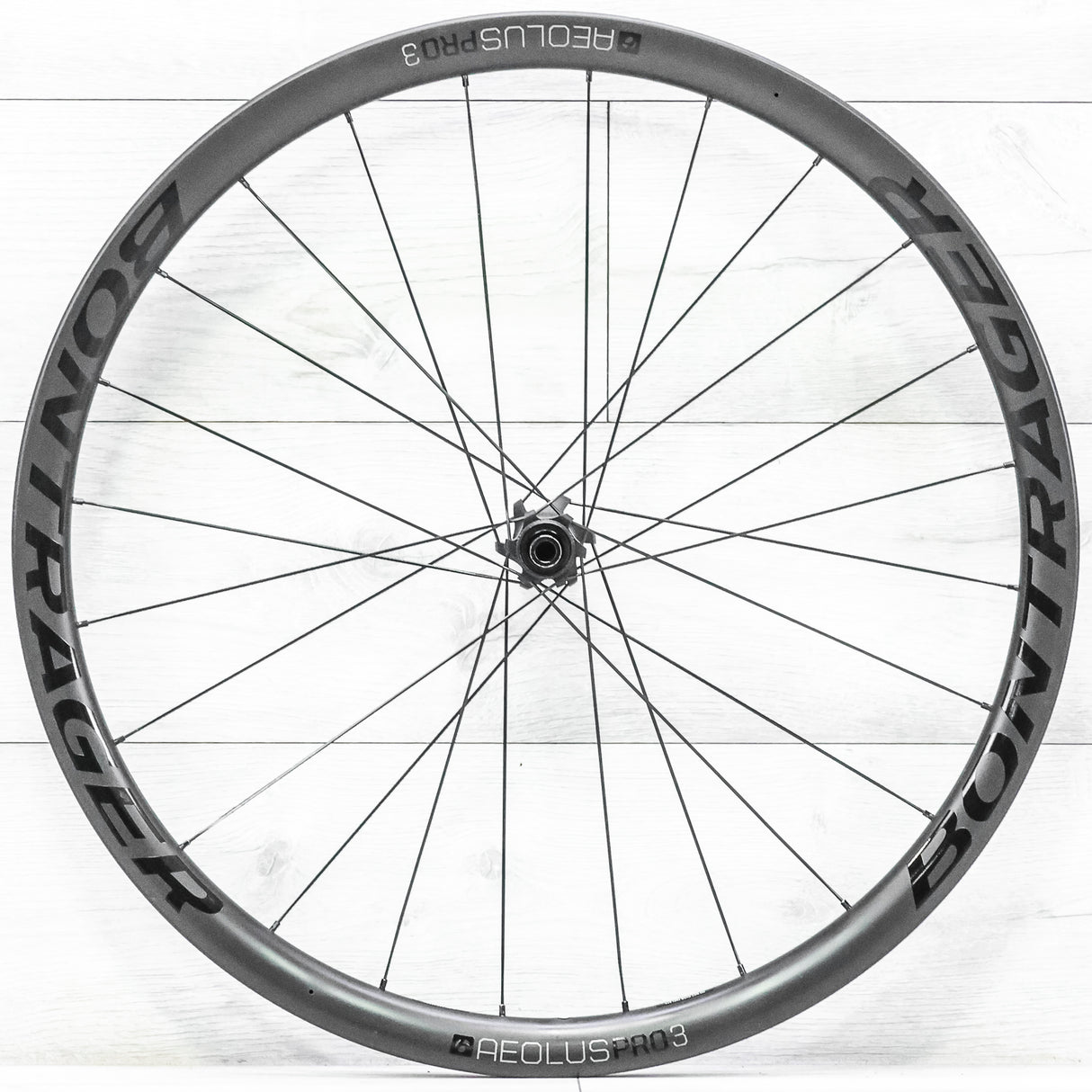 Bontrager Aeolus Pro 3 TLR Carbon Disc Wheelset – 700c, Tubeless, Center Lock, HG 11-Speed