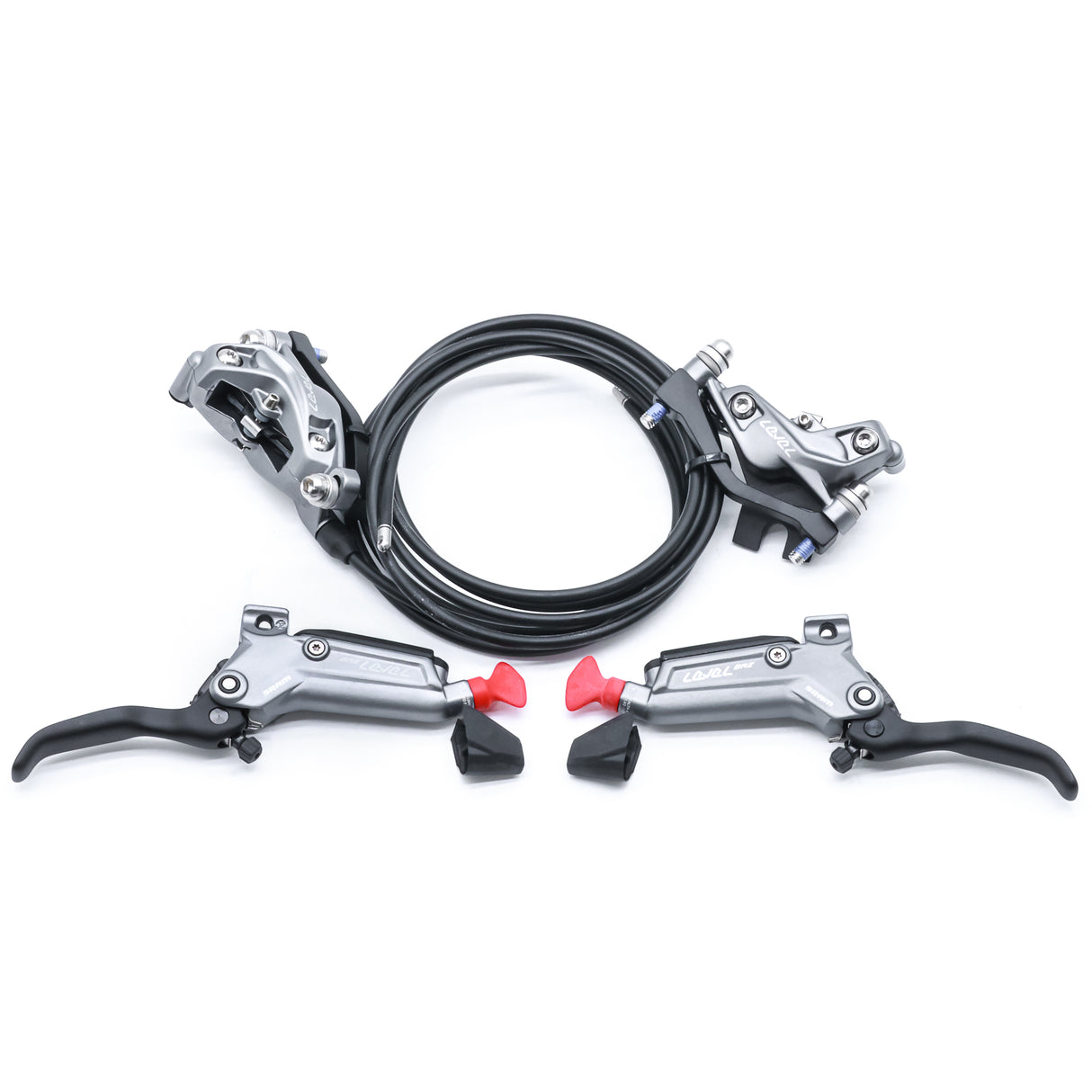 SRAM Level Bronze 4-Piston Hydraulic Disc Brake – Post Mount