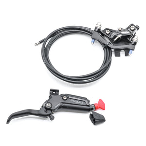SRAM Level Silver 4-Piston Hydraulic Disc Brake - Post Mount
