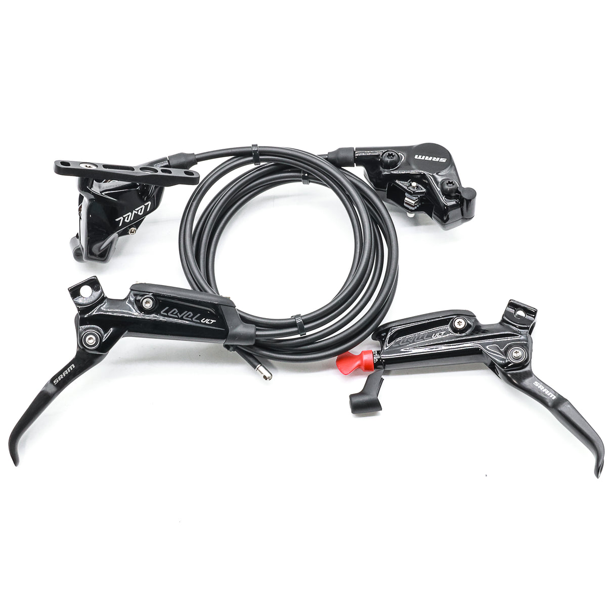 SRAM Level Ultimate 2-Piston Hydraulic Disc Brake – Flat Mount