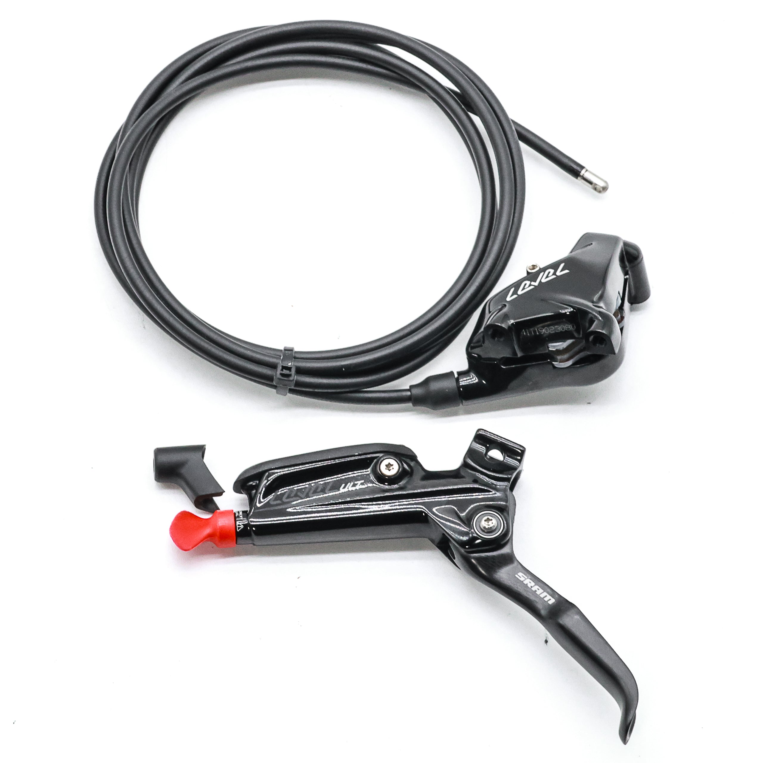 SRAM LEVEL ULTIMAIT 油圧ディスクブレーキ 前後セット SRAM Level Ultimate 2-Piston Hydraulic Disc Brake – Flat Mount