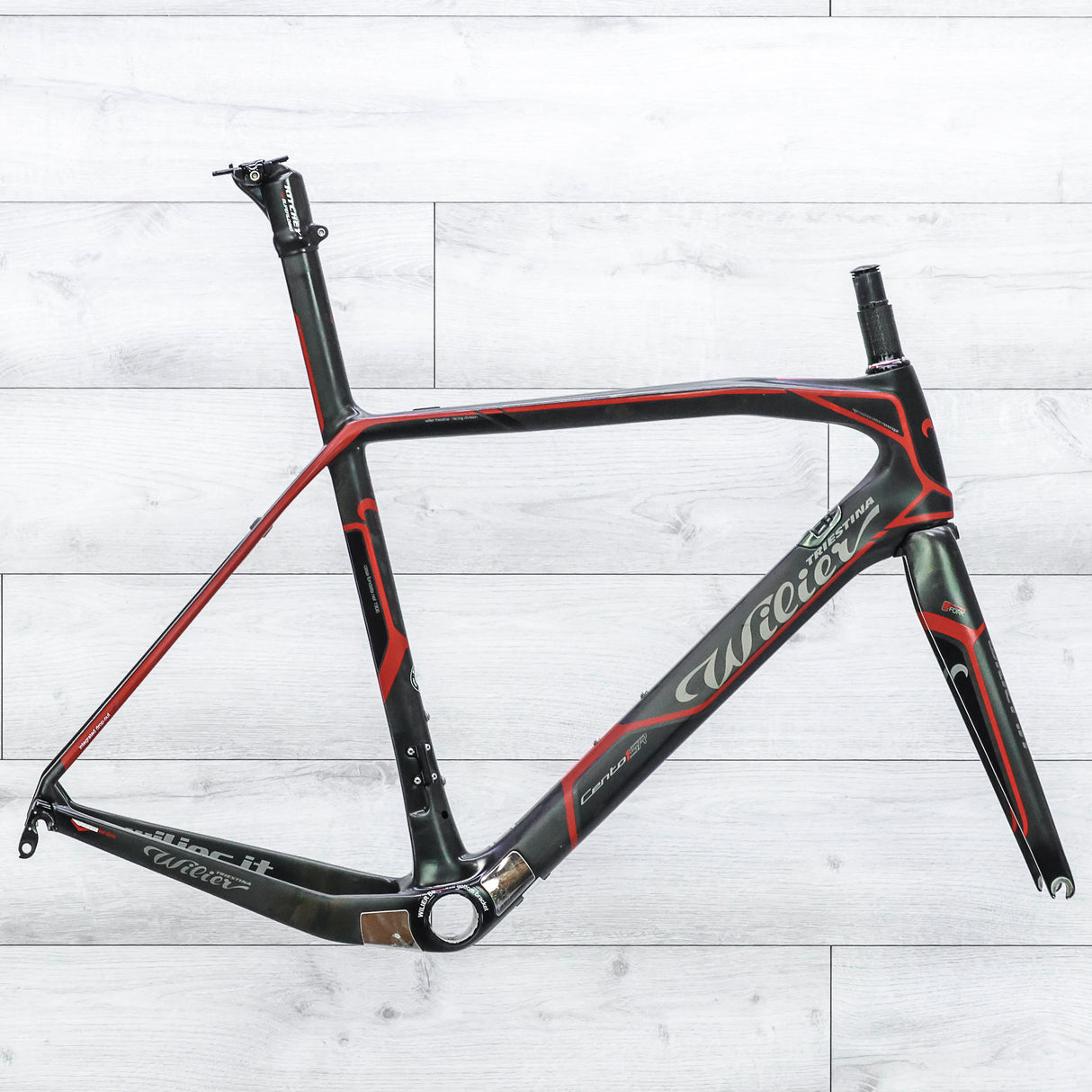 Wilier Triestina Cento1SR Carbon Road Bike Frameset - 2013, Large