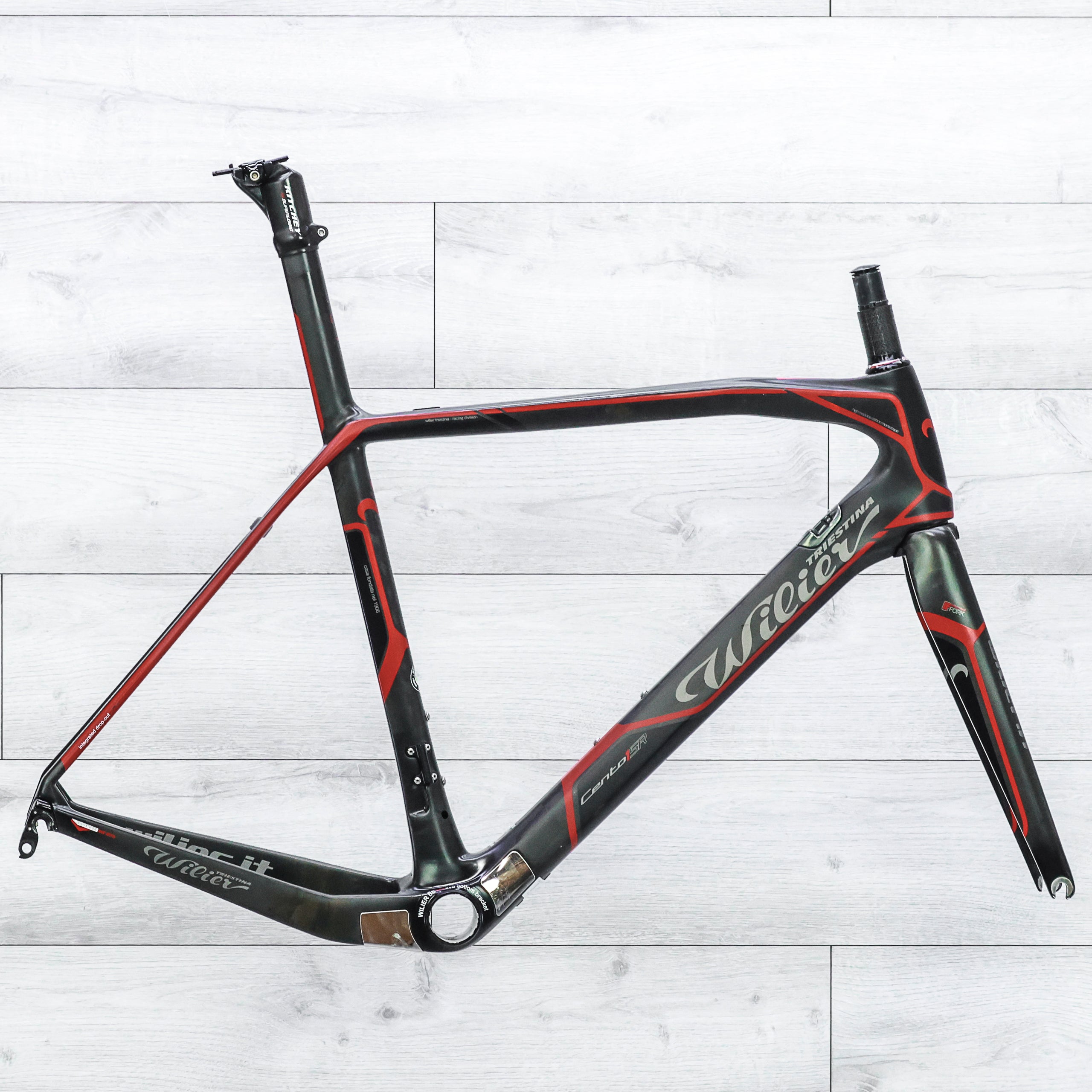 Wilier Triestina Cento1SR Carbon Road Bike Frameset 2013, Large