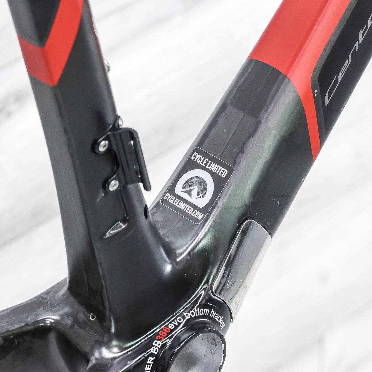 Wilier Triestina Cento1SR Carbon Road Bike Frameset - 2013, Large