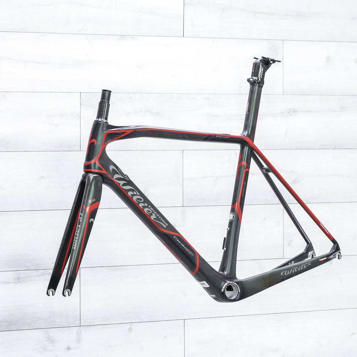 Wilier Triestina Cento1SR Carbon Road Bike Frameset - 2013, Large