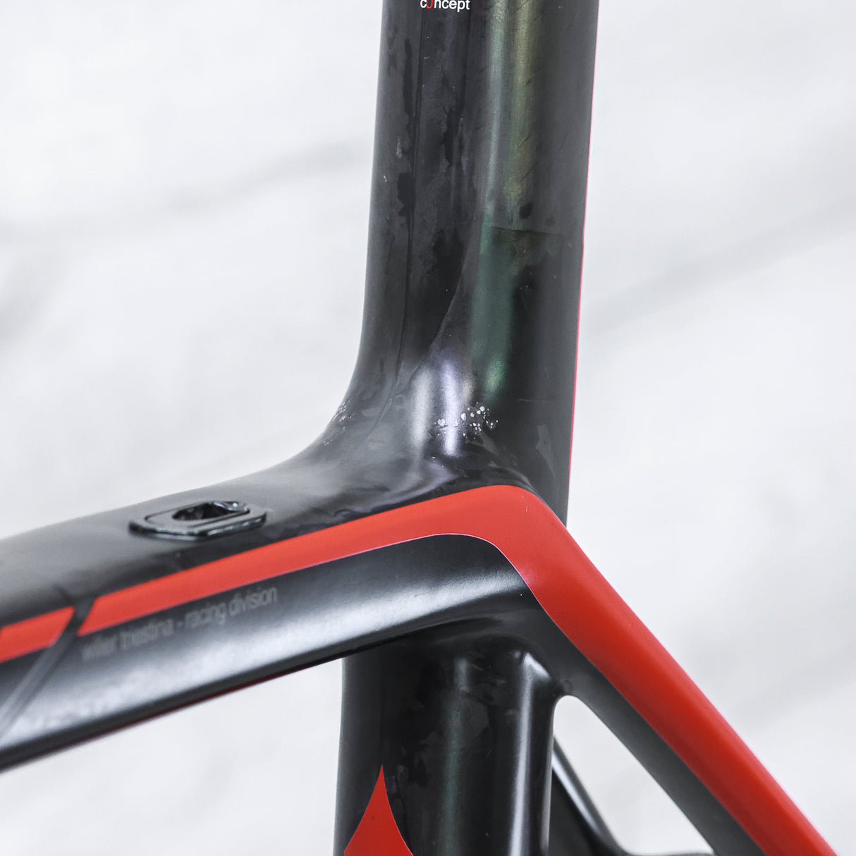 Wilier Triestina Cento1SR Carbon Road Bike Frameset - 2013, Large