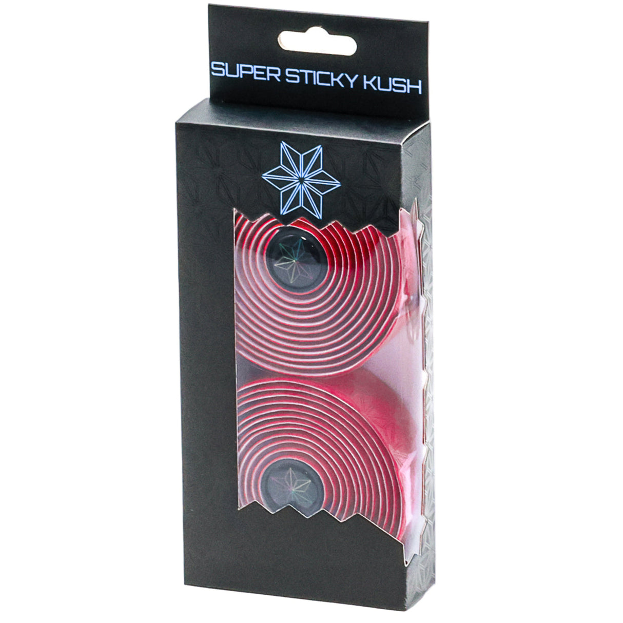 Super Sticky Kush Bicycle Handlebar Tape - Red