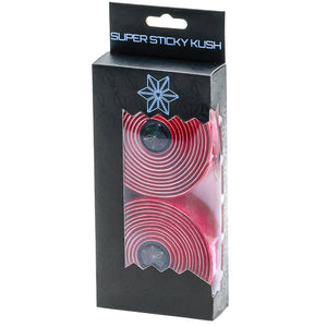 Super Sticky Kush Bicycle Handlebar Tape - Red