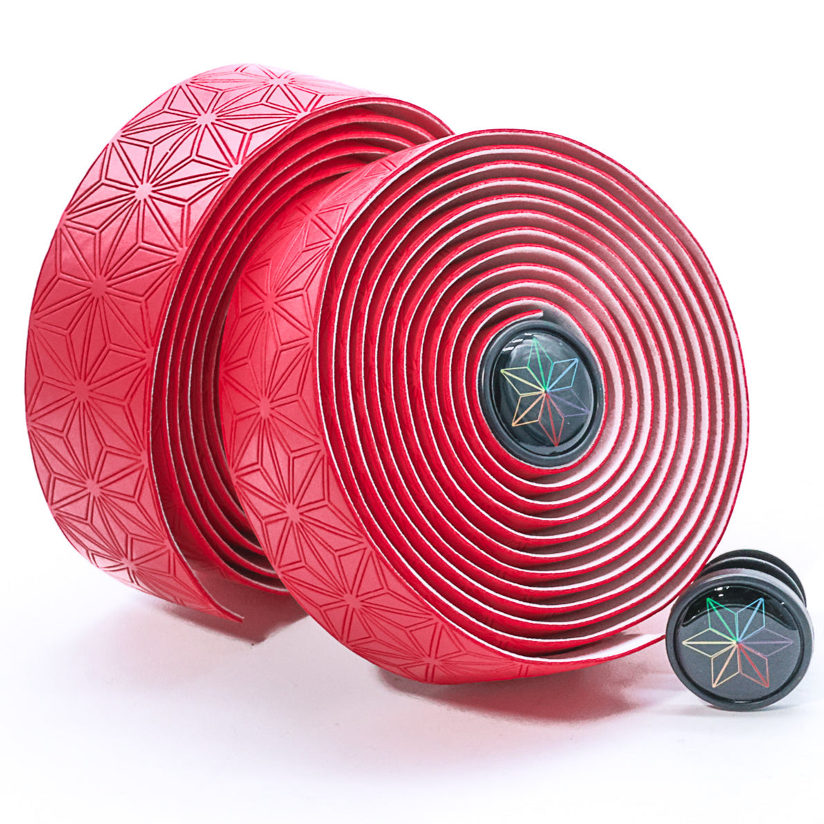 Super Sticky Kush Bicycle Handlebar Tape - Red