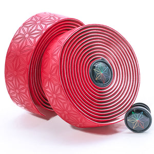 Super Sticky Kush Bicycle Handlebar Tape - Red