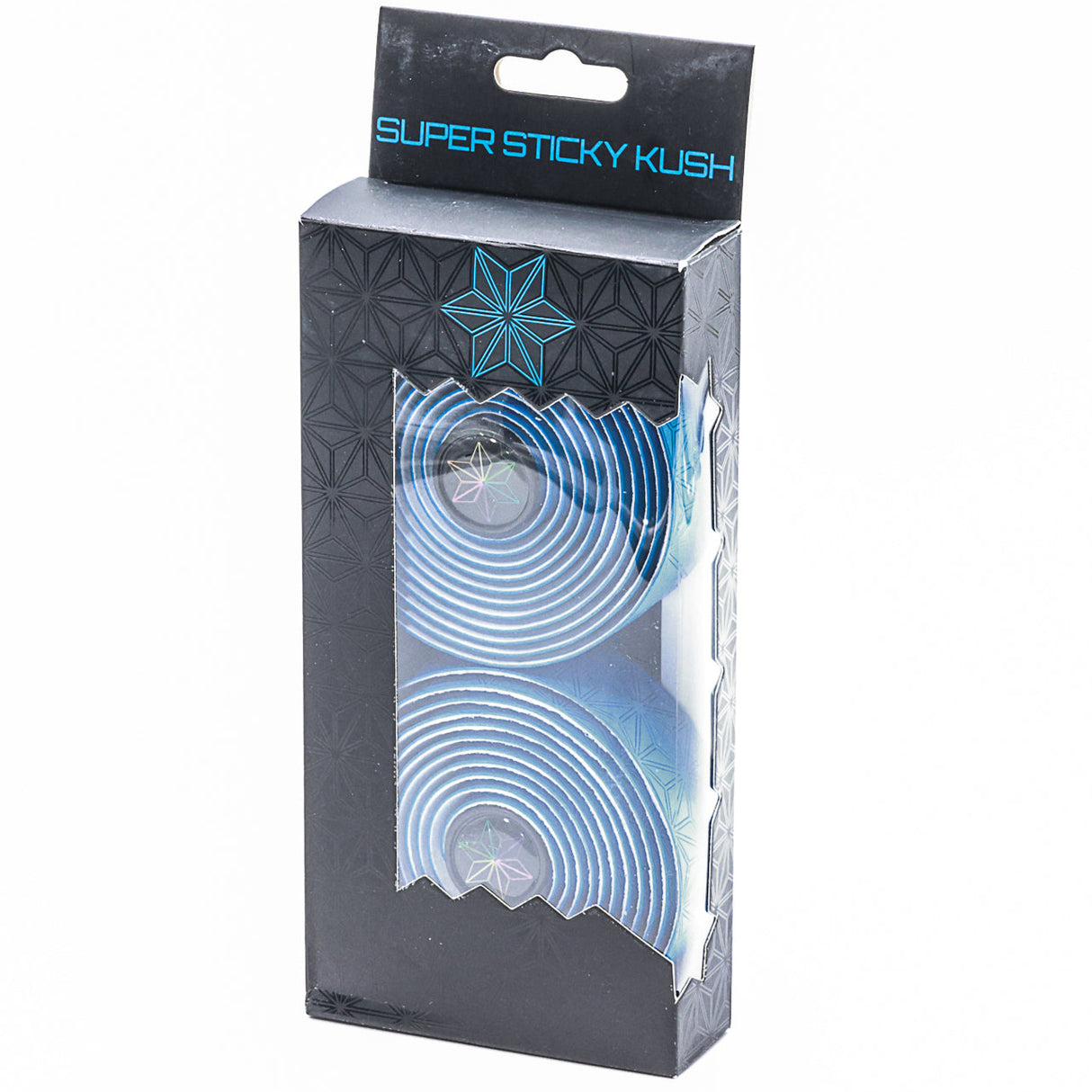 Super Sticky Kush Bicycle Handlebar Tape - Blue