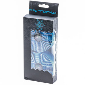 Super Sticky Kush Bicycle Handlebar Tape - Blue
