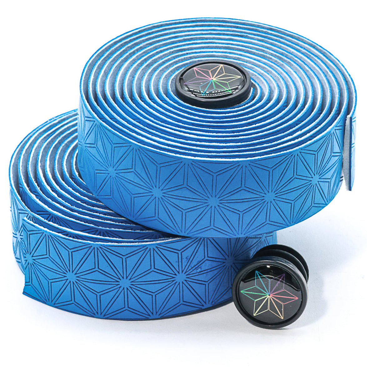 Super Sticky Kush Bicycle Handlebar Tape - Blue