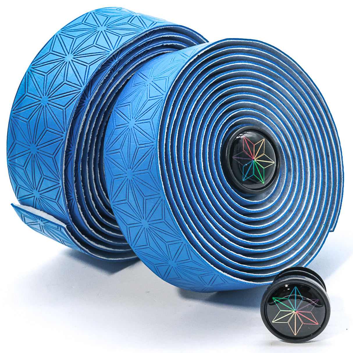 Super Sticky Kush Bicycle Handlebar Tape - Blue