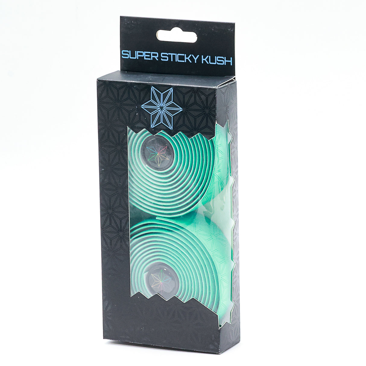 Super Sticky Kush Bicycle Handlebar Tape - Celeste