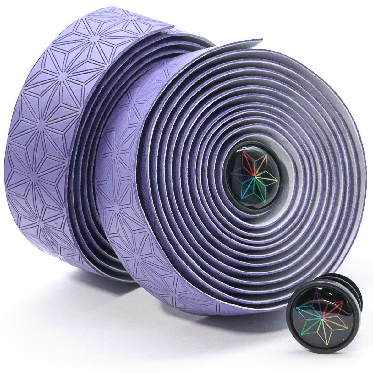Super Sticky Kush Bicycle Handlebar Tape - Purple