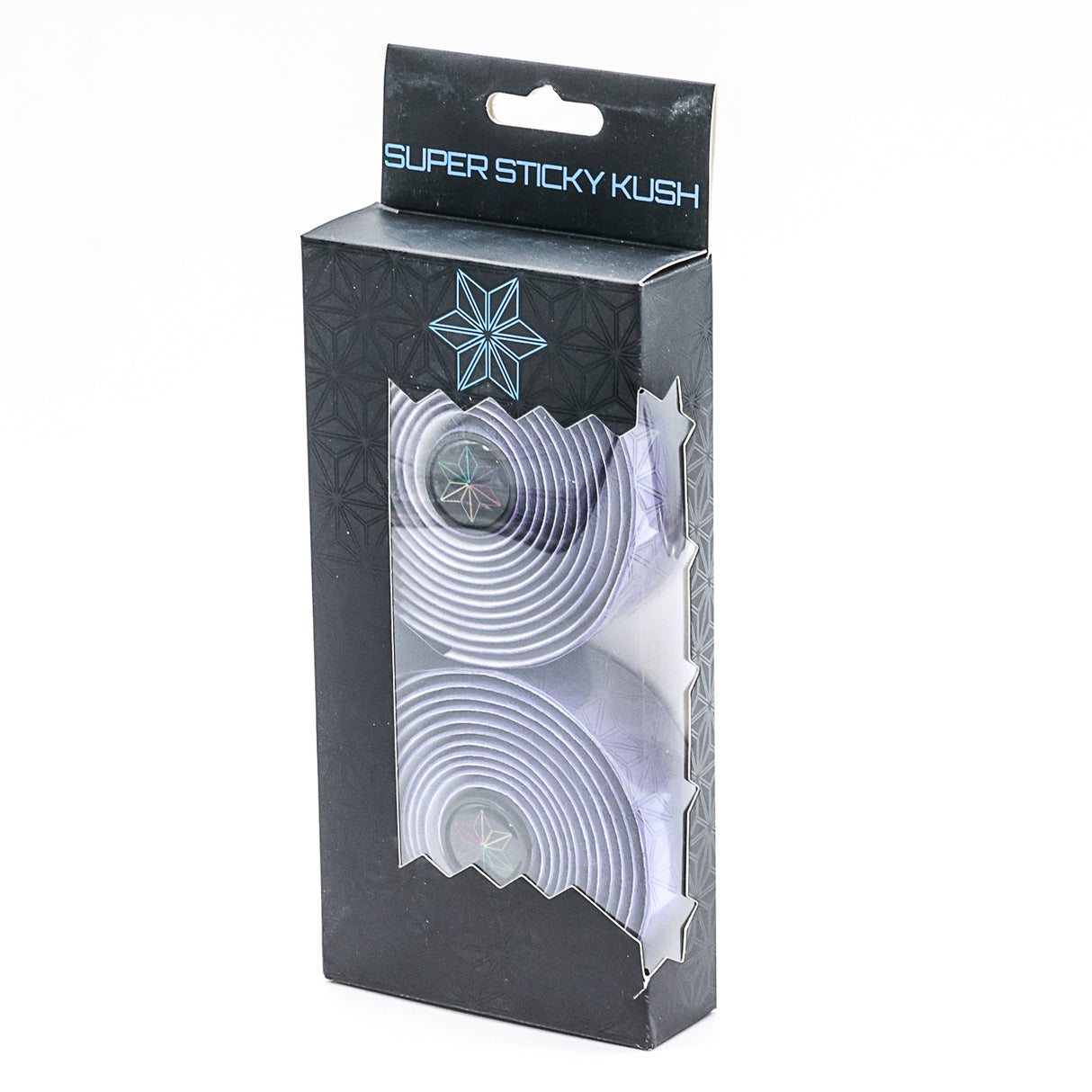 Super Sticky Kush Bicycle Handlebar Tape - Purple