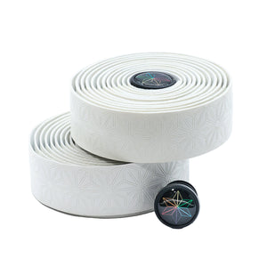 Super Sticky Kush Bicycle Handlebar Tape - White