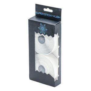 Super Sticky Kush Bicycle Handlebar Tape - White