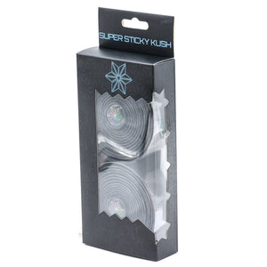 Super Sticky Kush Bicycle Handlebar Tape - Black with Celeste Stars