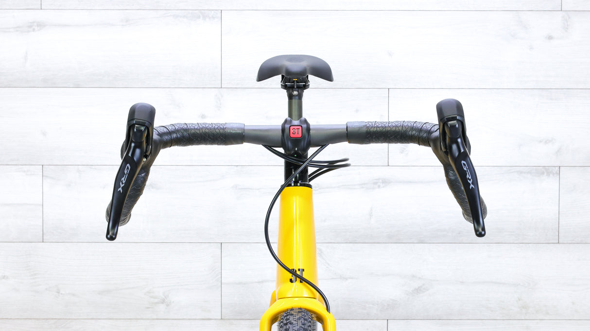 3T Ultra GRX 1X12 700c Mustard Gravel Bike - 2025