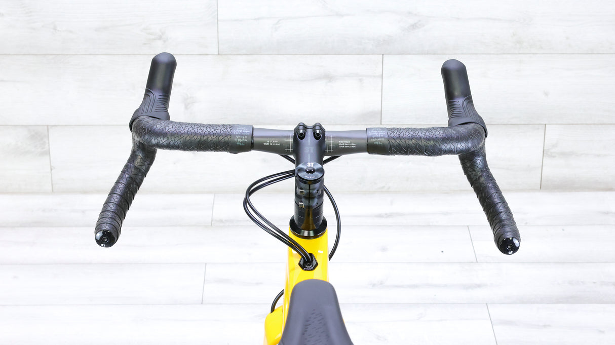 3T Ultra GRX 1X12 700c Mustard Gravel Bike - 2025