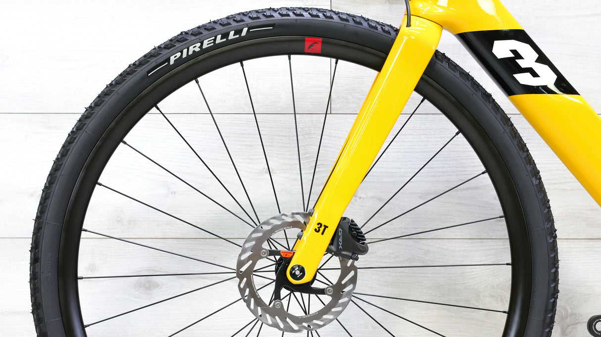 3T Ultra GRX 1X12 700c Mustard Gravel Bike - 2025