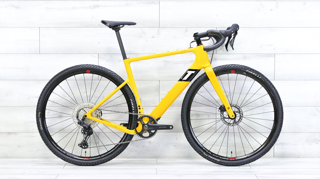 3T Ultra GRX 1X12 700c Mustard Gravel Bike - 2025