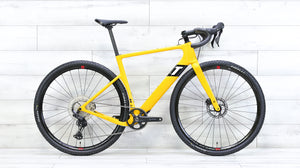 3T Ultra GRX 1X12 700c Mustard Gravel Bike - 2025