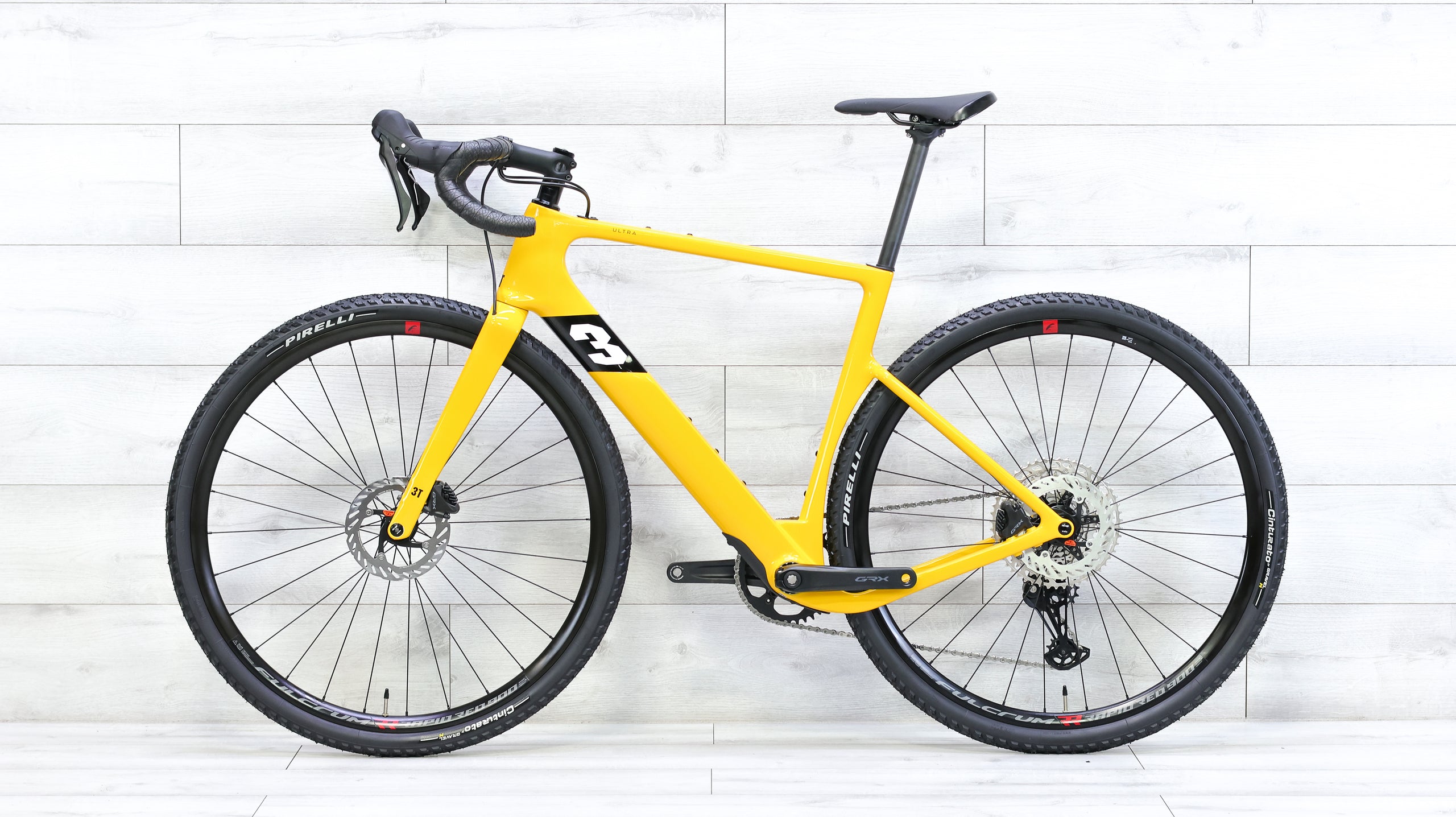 1x12 gravel bike 3T Ultra GRX Bike