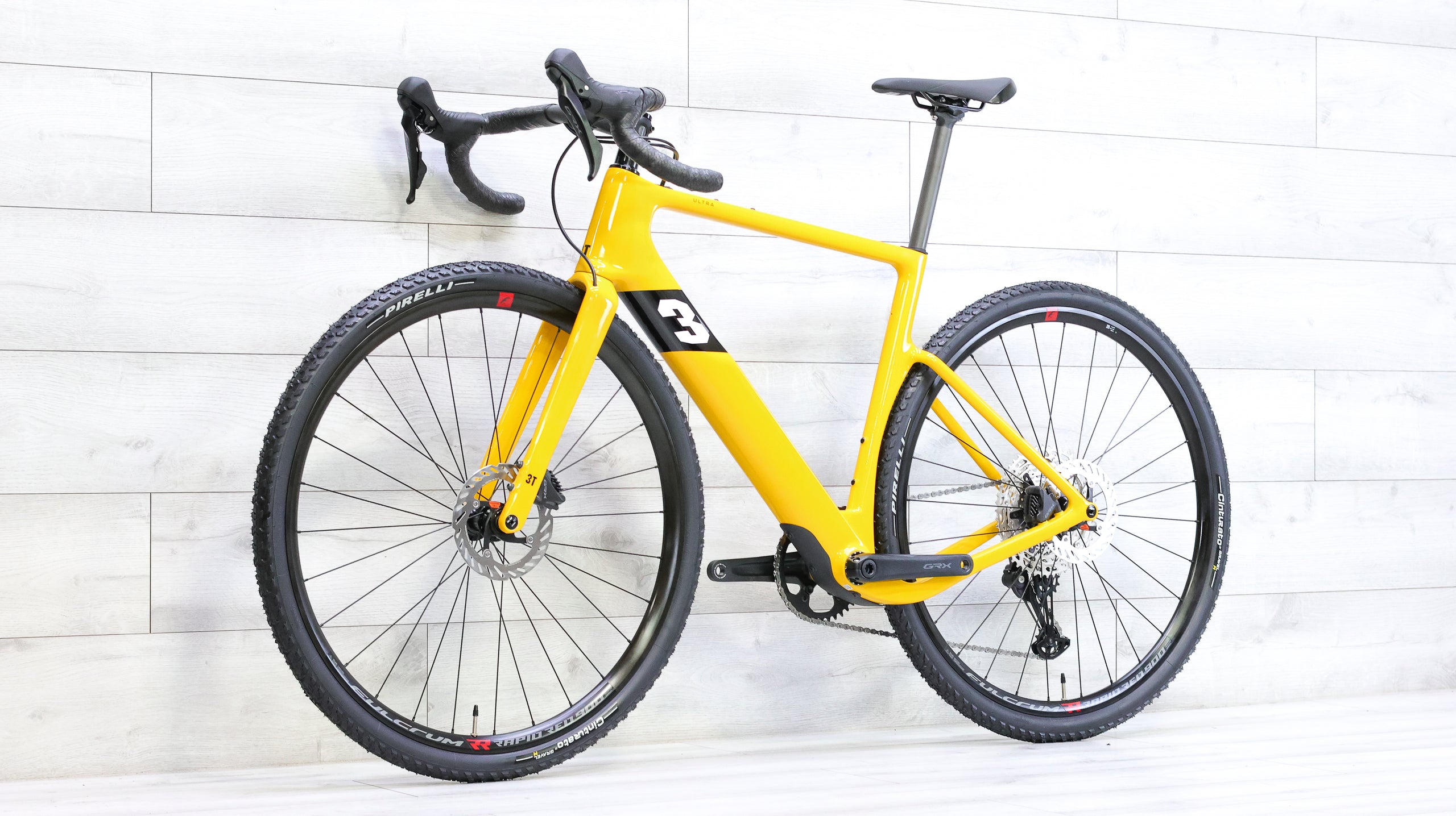 gravel bike l 3T Ultra GRX Bike